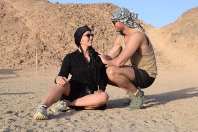 Hurghada: ATV Quad Safari, Camel Ride & Bedouin Village Tour - Hotel pickup to the private quad station: where the day starts