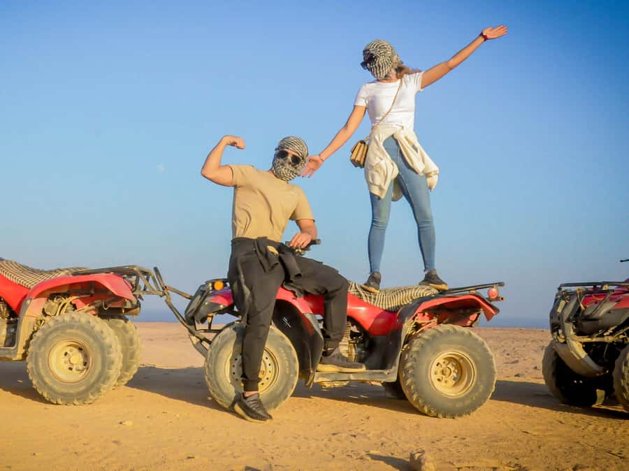 Hurghada: ATV Safari Tour with Camel Ride - Sunset Dinner, Live Show, and Stargazing: The Night Slot Advantage