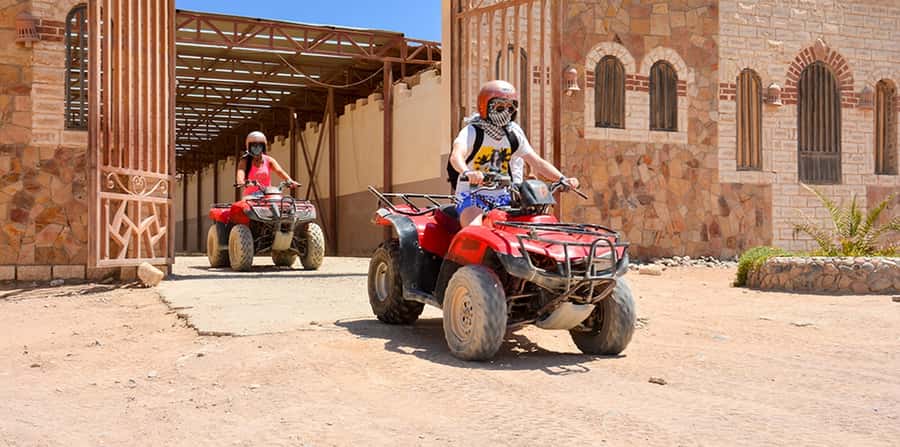 Hurghada: ATV Tour with Camel Ride, Dinner Show & Stargazing - Photos and the onsite extras: where the money can quietly creep in