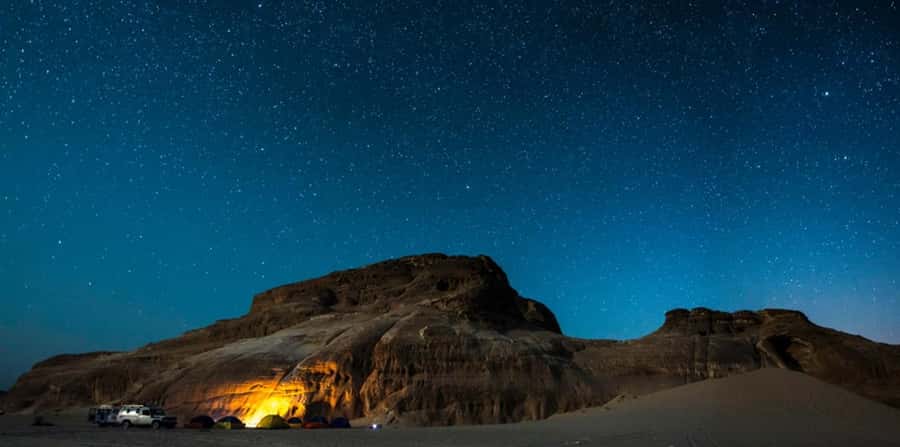Hurghada: ATV Tour with Camel Ride, Dinner Show & Stargazing - Pickup and travel times: where your evening can gain or lose time