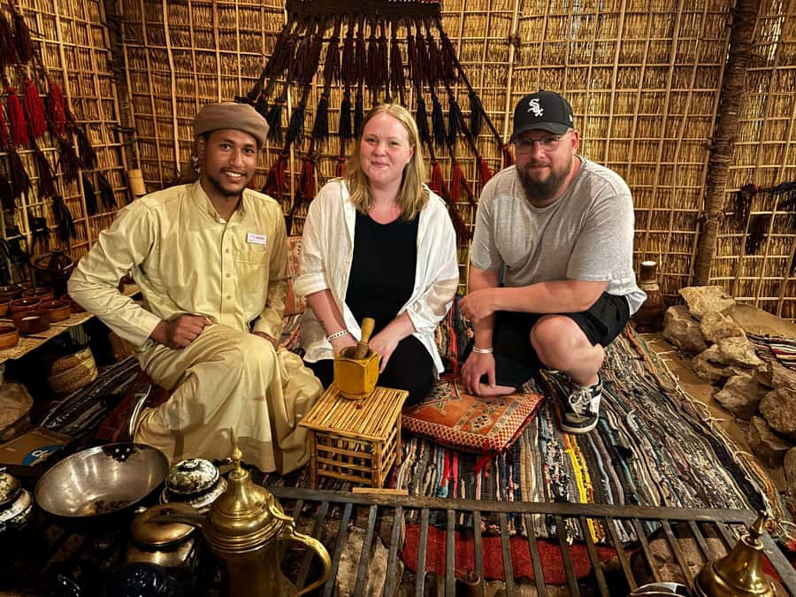 Hurghada: BADU Camp Camel Ride, Dinner, & Stargazing - Hands-on culture: bread making, coffee roasting (Jappana), and henna