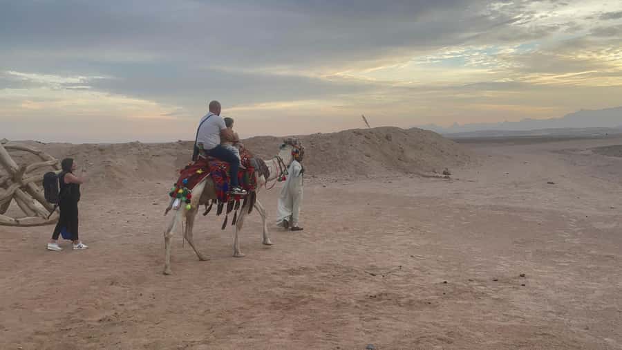 Hurghada: BADU Camp Camel Ride, Dinner, & Stargazing - Telescope stargazing: constellations plus desert sky myths