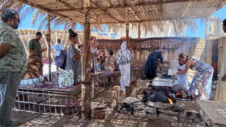 Hurghada: BADU Camp Camel Ride, Dinner, & Stargazing - Photo and comfort tips that actually help