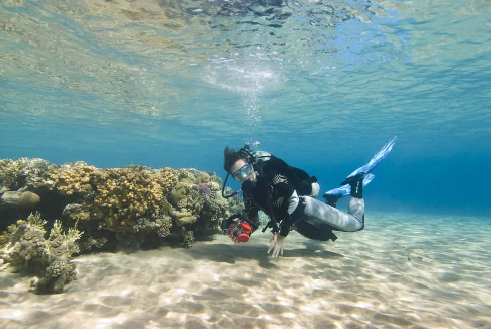 Hurghada: Beginners Scuba Diving Full-Day Boat Trip & Lunch - Lunch, unlimited drinks, and onboard comfort that actually helps