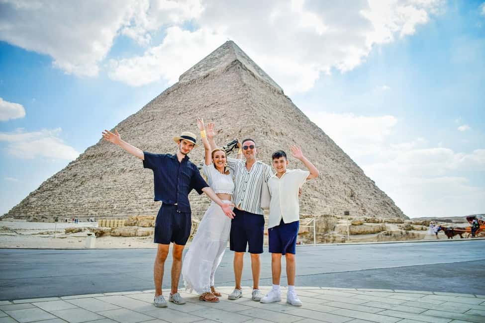 Hurghada: Cairo Pyramids, Sphinx & Egyptian Museum Day Trip - Key Things I’d Bet Your Day on