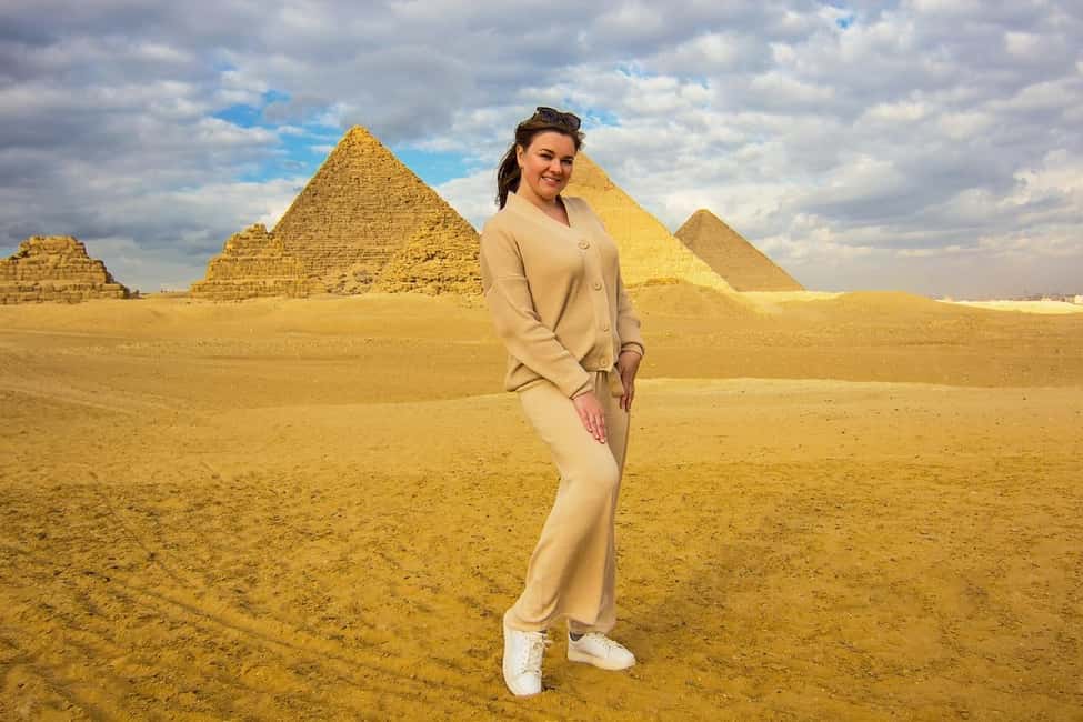 Hurghada: Cairo Pyramids, Sphinx & Egyptian Museum Day Trip - Who should book—and who should think twice