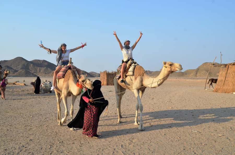Hurghada: Camel Ride & horse ride and Off-Road Jeep Tour - Camel Ride Meets Horse Ride, Not Just a Pretty Drive