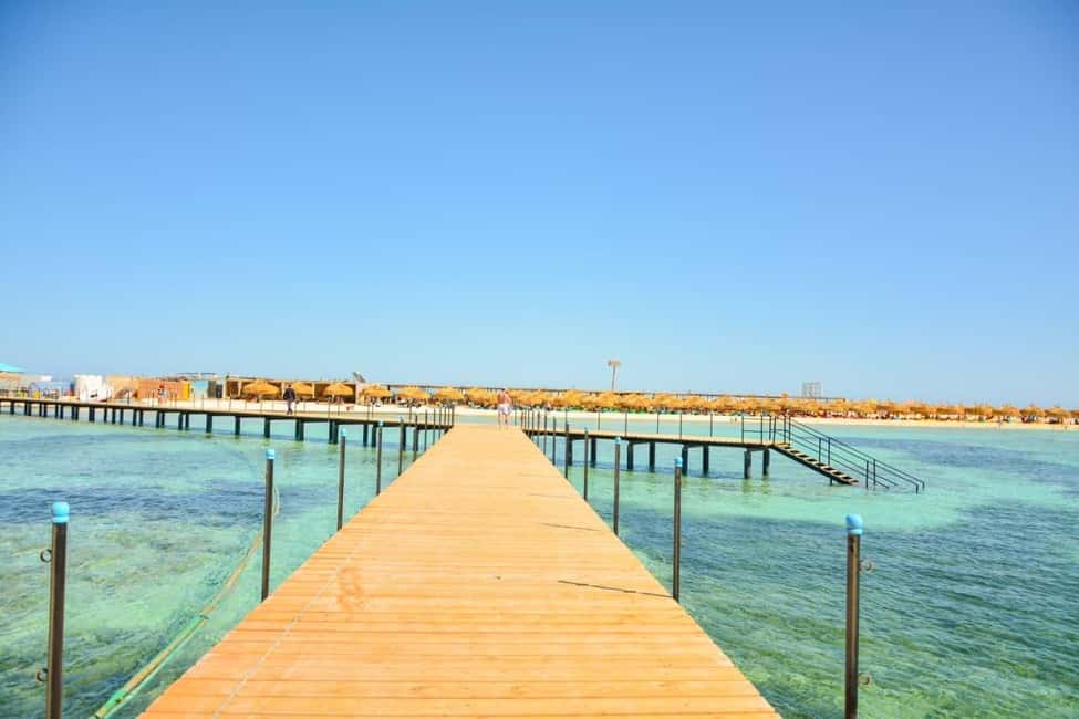 Hurghada: Cruise to Bianca Island Utopia w/ Transfer & Lunch - Bianca Island Utopia: beaches, lagoons, and what the morning is really for