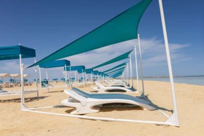 Hurghada: Cruise to Bianca Island Utopia w/ Transfer & Lunch - The Red Sea crossing: short, smooth, and good for settling in