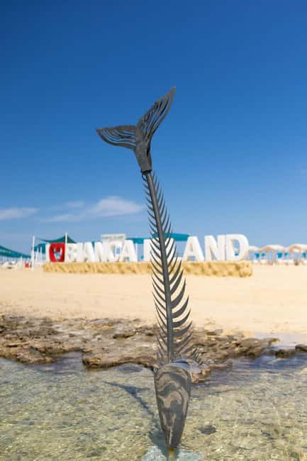 Hurghada: Cruise to Bianca Island Utopia w/ Transfer & Lunch - Lunch on the island: why the food is more than a break