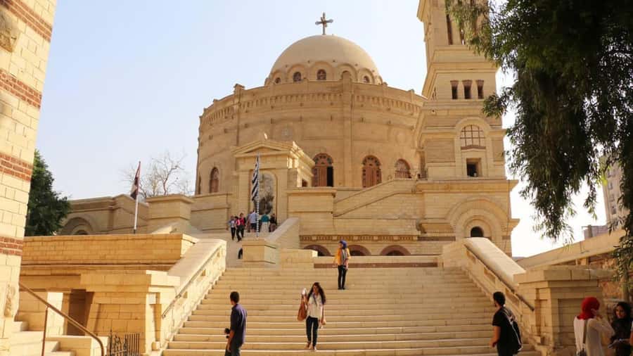 Hurghada: Day Tour To Cairo From Hurghada By Private Car - Coptic Cairo: The Hanging Church and Abu Serga