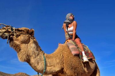 Hurghada: Desert Quad, Bedouin Village, and Camel Ride Tour - Safety gear, automatic quads, and what “staying in line” means