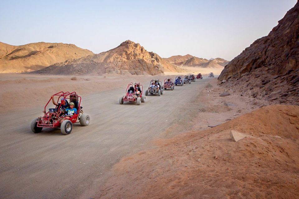 Hurghada: Desert Quad Bike and Buggy Adventure with Transfer - Who Should Book This Quad Bike and Buggy Adventure (and Who Should Skip It)