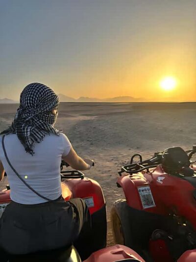 Hurghada: Desert Quad Bike and Buggy Adventure with Transfer - Picking the Right Option: Morning Ride, Evening BBQ, or Stars Valley