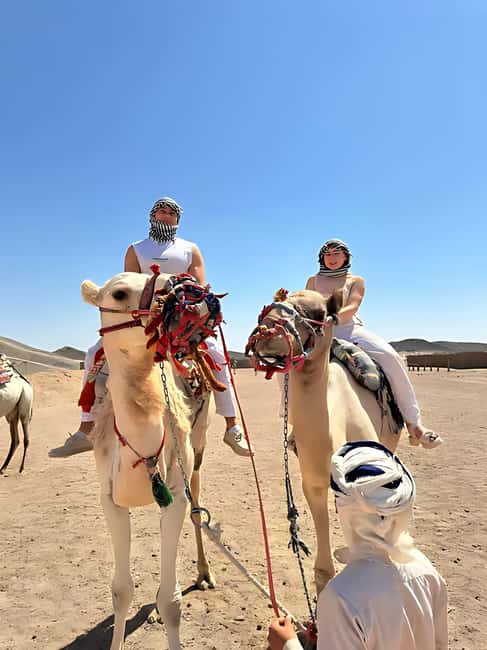 Hurghada: Desert Quad Bike and Buggy Adventure with Transfer - BBQ Dinner and Performances Under the Stars (When Your Option Includes It)