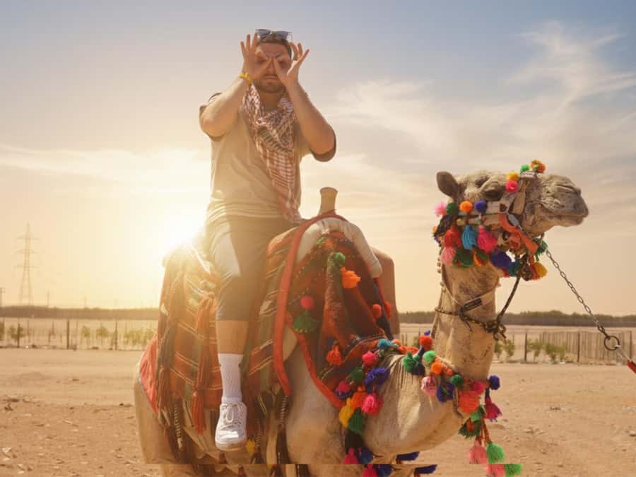 Hurghada: Desert Quad Bike Camel Ride with Optional GoPro - Key highlights you’ll care about