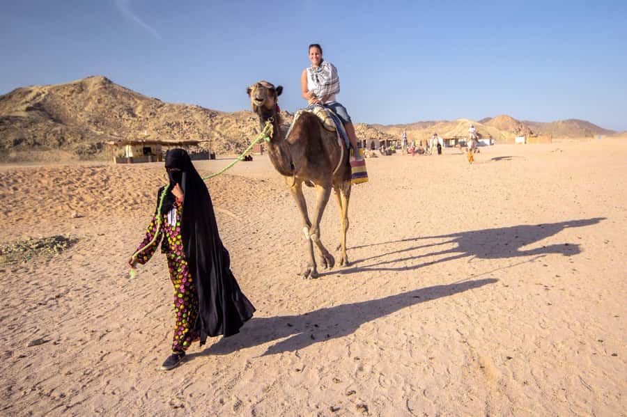 Hurghada: Desert Quad Bike Camel Ride with Optional GoPro - The 2-hour quad ride: what you actually do out there