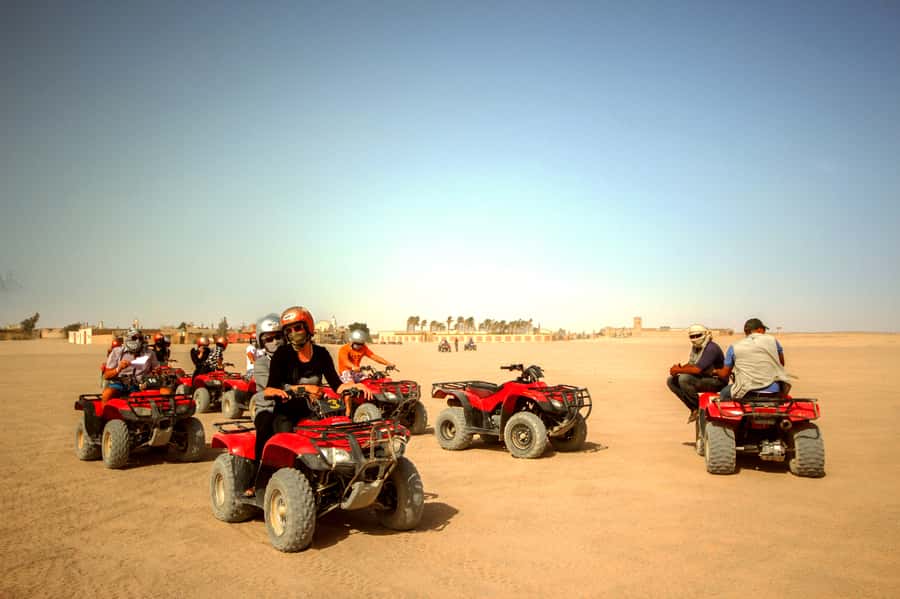 Hurghada: Desert Quad Bike Camel Ride with Optional GoPro - Camel ride time: quick photos, optional upgrade, and realistic expectations
