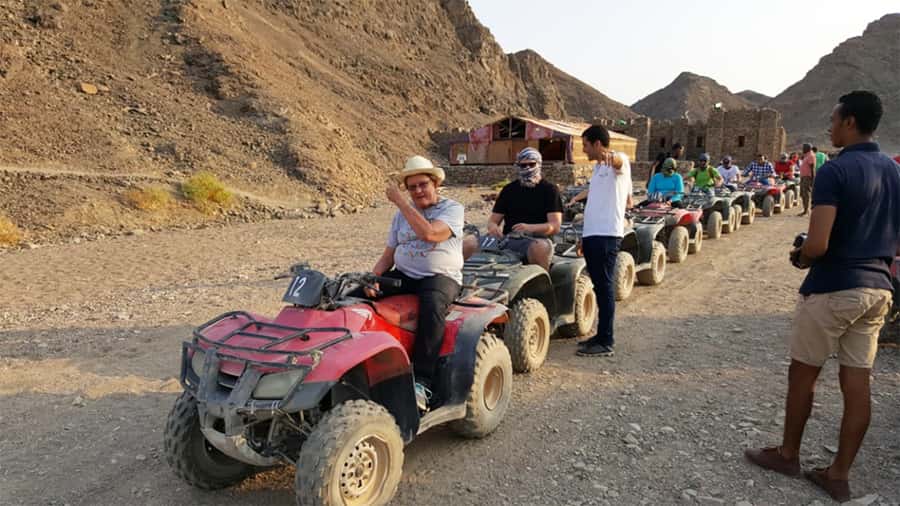 Hurghada: Desert Quad Ride & Bedouin Culture Private Trip. - Jeep Ride to the Bedouin Village: the dune views are the quiet highlight
