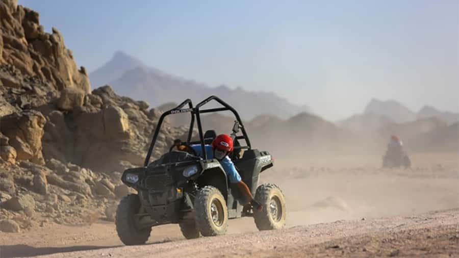 Hurghada: Desert Quad Ride & Bedouin Culture Private Trip. - The “Spider” Ride After the Quad: plan for shorter-than-expected segments