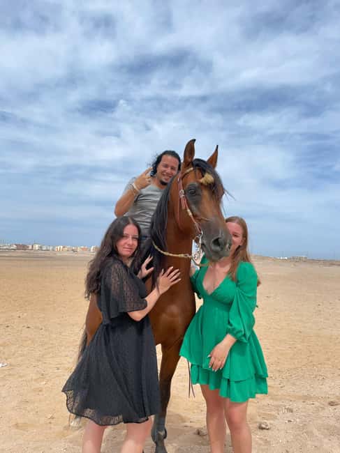 Hurghada: Desert & Sea Horse Riding with + 360° Photos - Key things that make this ride worth your time