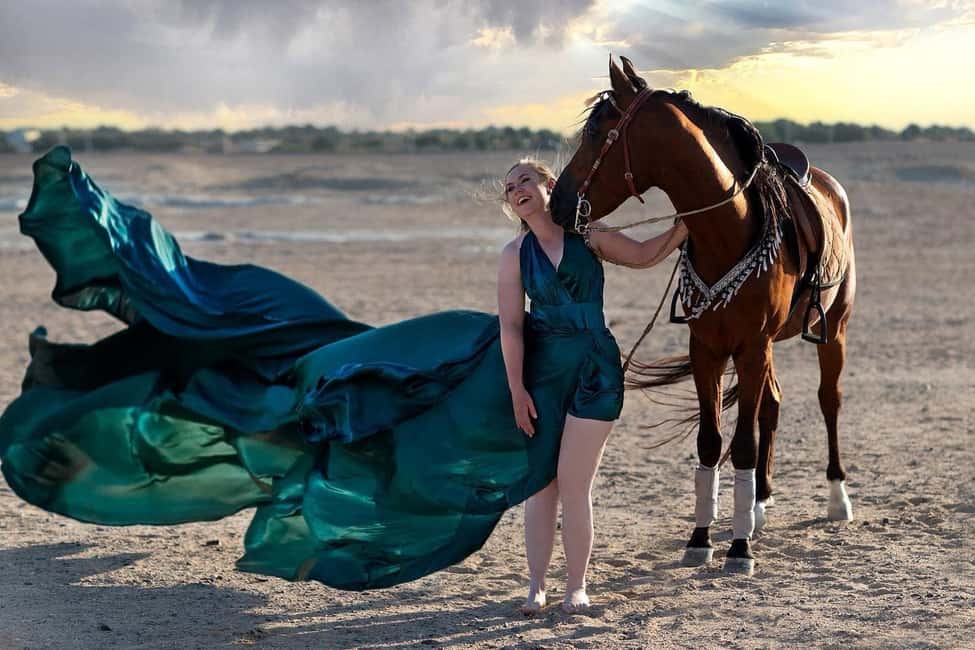 Hurghada: Desert & Sea Horse Riding with + 360° Photos - Getting to the stables: hotel pickup and how long you’ll spend in transit