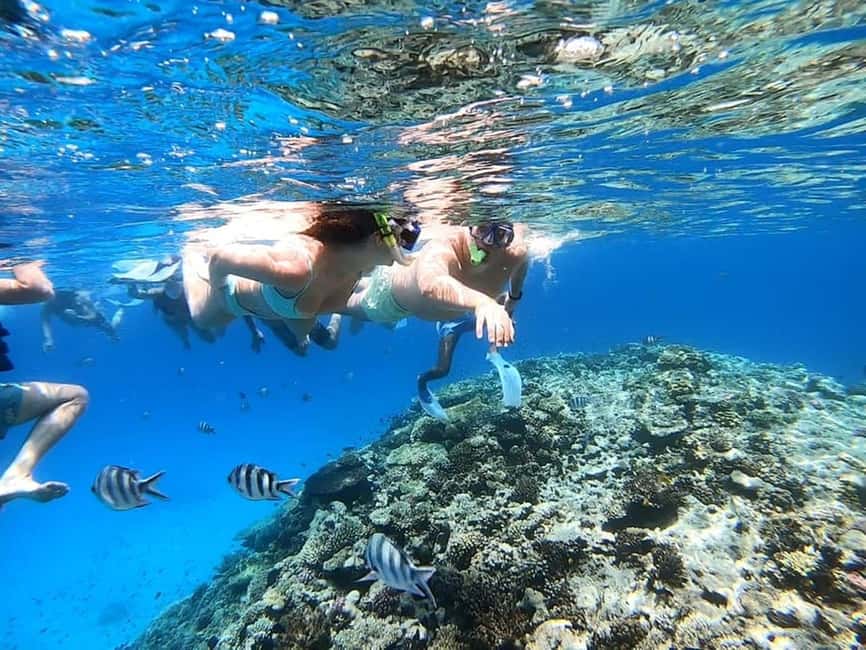 Hurghada: Eden Island Day Trip with Water Sports and Lunch - Sabina Reef snorkeling: what you’ll see and what makes it worth your time