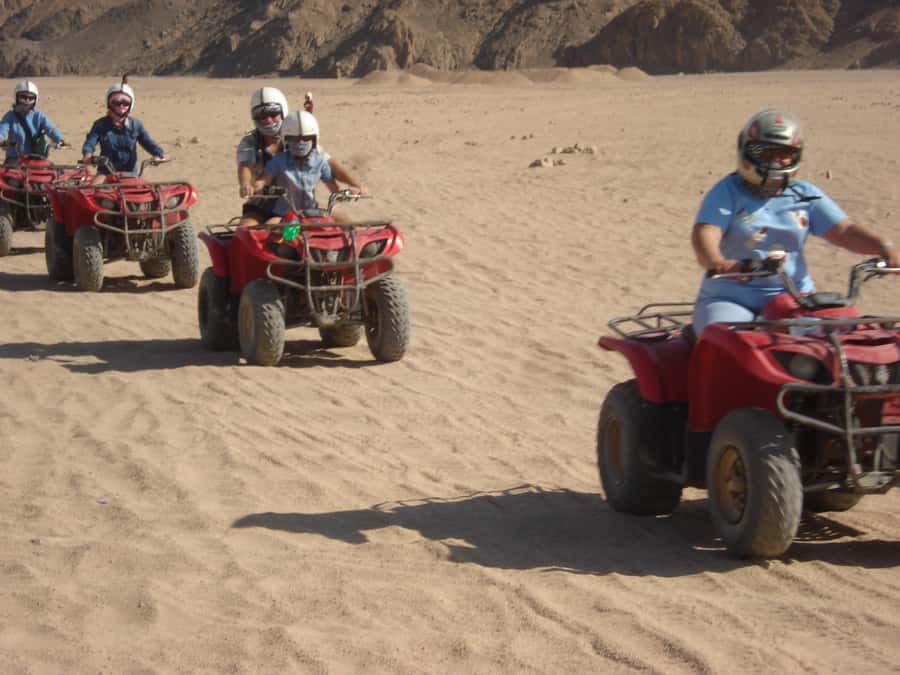 Hurghada: Egypt Quad Bike Safari Excursion Hurghada - Leaving Hurghada for the Desert: The Morning Rhythm