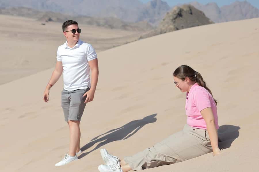 Hurghada: Egypt Quad Bike Safari Excursion Hurghada - The 13 km Drive, Desert Break, and a Mirage Moment