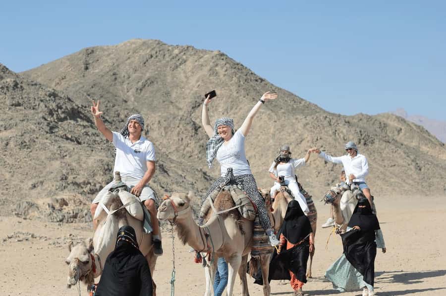 Hurghada: Egypt Quad Bike Safari Excursion Hurghada - Camel Riding at the Camp: Fun, But Ride Smart
