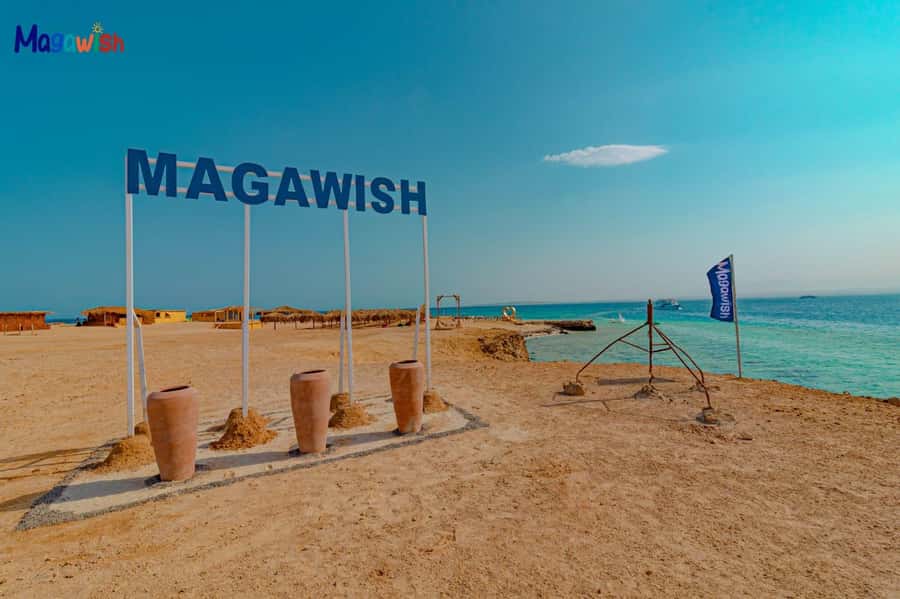 Hurghada: Elegance Yacht Cruise To Orange & Magawish island - Orange Bay: your first hour for calm water and easy island time