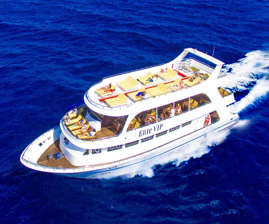 Hurghada: Elite vip snorkeling cruise with BBQ buffet lunch - A Premium Feeling Yacht, Not a Crowded Boat