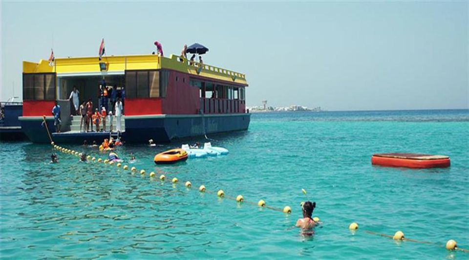 Hurghada: Empire Submarine Boat Trip with Snorkel and Drinks - Key Things I’d Bet You’ll Like
