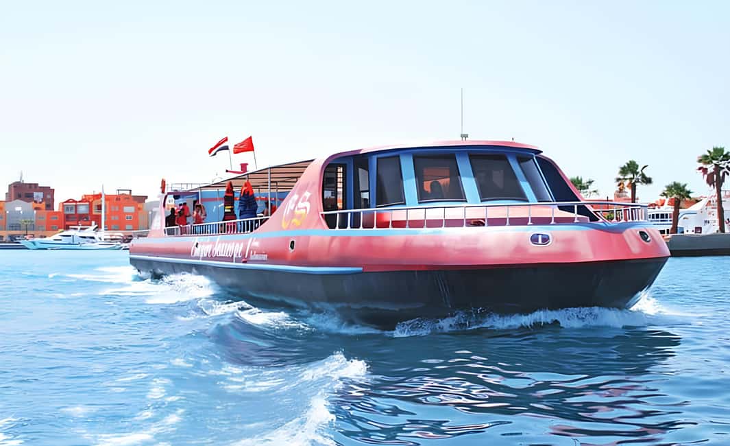 Hurghada: Empire Submarine Boat Trip with Snorkel and Drinks - From Marina to Reef: The Semi-Sub Cruise Rhythm
