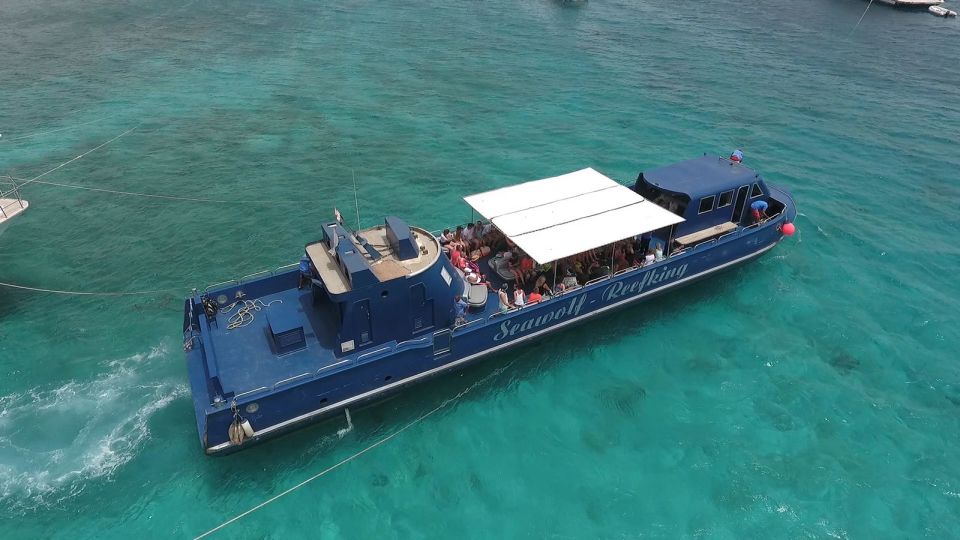 Hurghada: Empire Submarine Boat Trip with Snorkel and Drinks - 45 Minutes of Glass-Floor Reef Viewing (Without the Gear)