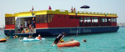 Hurghada: Empire Submarine Boat Trip with Snorkel and Drinks - 3 Meters Down: What the Panoramic Windows Are Really For