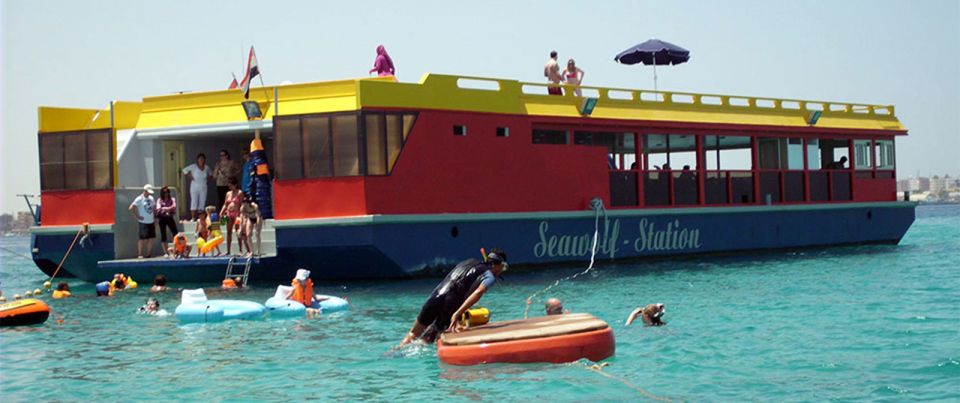 Hurghada: Empire Submarine Boat Trip with Snorkel and Drinks - 3 Meters Down: What the Panoramic Windows Are Really For