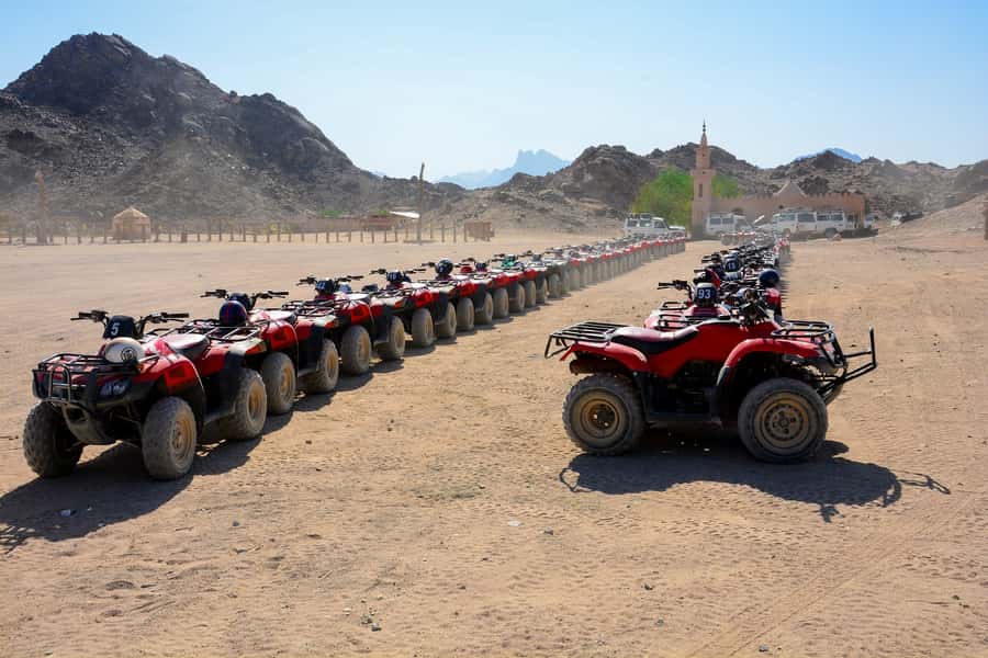 Hurghada: Full-Day Quad & Camel Ride, Stargazing, & Dinner - Your Quad Ride Options: Choosing the Right Program
