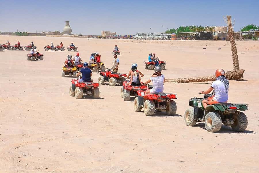 Hurghada: Full-Day Quad & Camel Ride, Stargazing, & Dinner - Camel Ride: Short by Default, Upgrade If You Want More Time
