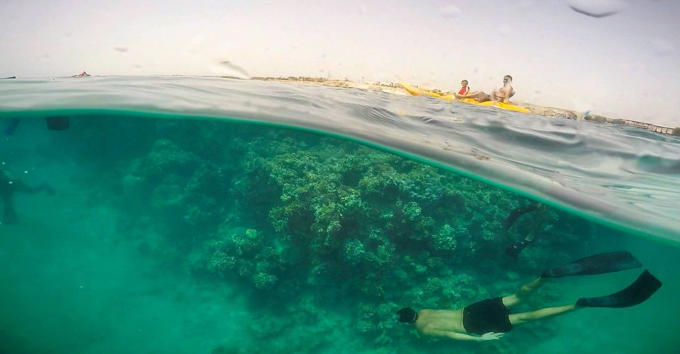Hurghada: Full-Day Snorkeling Tour in Sharm El Naga w/Lunch - Sharm El Naga’s Bay: Why This Trip Gets People Right Back Into the Water