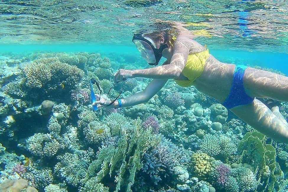 Hurghada: Full-Day Snorkeling Tour in Sharm El Naga w/Lunch - Beach Time and Lunch: Where the Day Softens After the Water