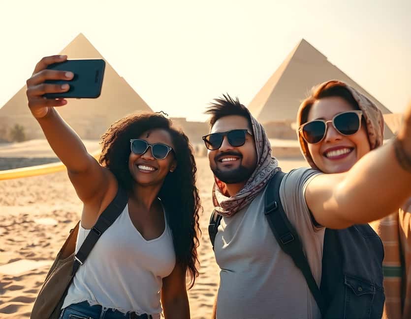 Hurghada: Full-Day Tour to Cairo by Plane with Egyptologist - Morning pickup and flights: make time buffers your friend