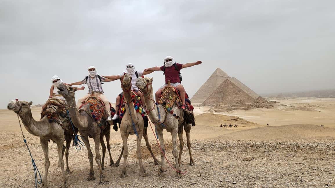 Hurghada: Full-Day Trip to Cairo by Plane - Khan el-Khalili and shopping time: what you’ll likely do and how to handle it