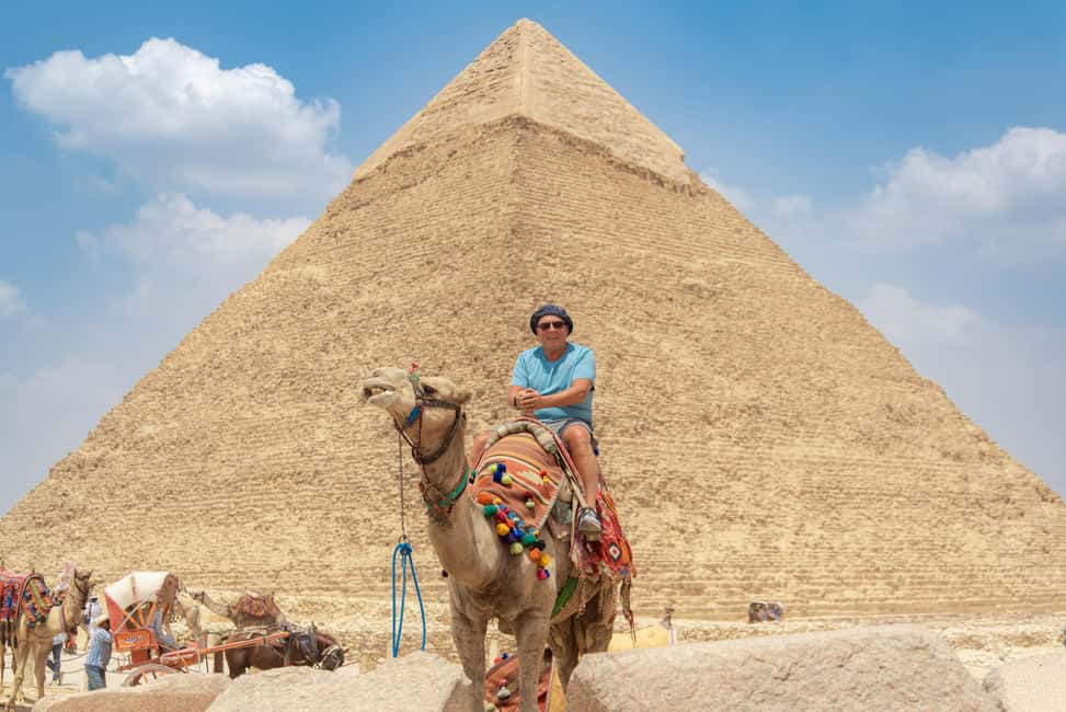 Hurghada: Full-Day Trip to Cairo by Plane - Add-ons you can choose: photographer, Nile cruise, and how they change the day
