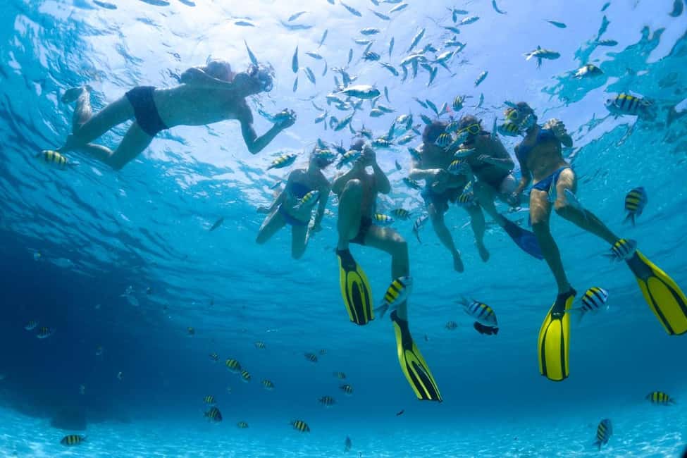 Hurghada: Giftun Island with breakfast, lunch & Water Sports - Getting there from Hurghada: pickup details and what to expect