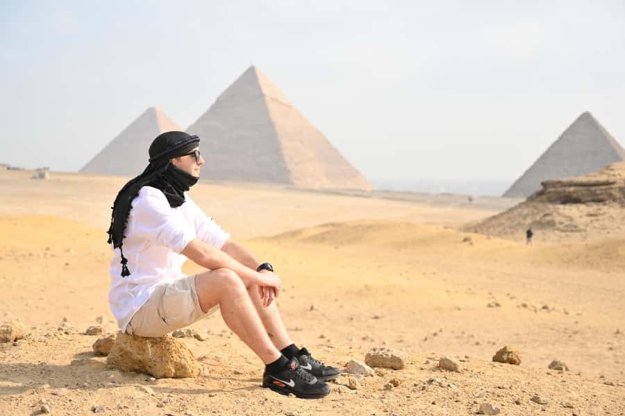 Hurghada: Giza Pyramids, Sphinx, Museum & Old Souq Day Trip - Key moments I’d put on your radar