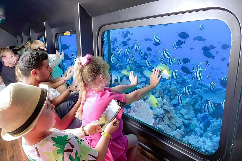 Hurghada: Glass Boat & Snorkeling with Optional Parasailing - Key things that make this trip worth your time