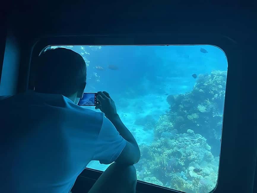 Hurghada: Glass Boat & Snorkeling with Optional Parasailing - Parasailing at 30–40 Meters: The Thrill and the Logistics