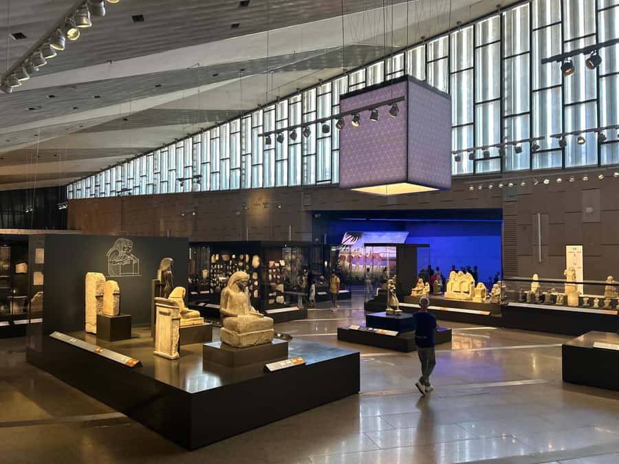 Hurghada: Grand Egyptian Museum, Pyramids & Sphinx Day Tour - FAQ