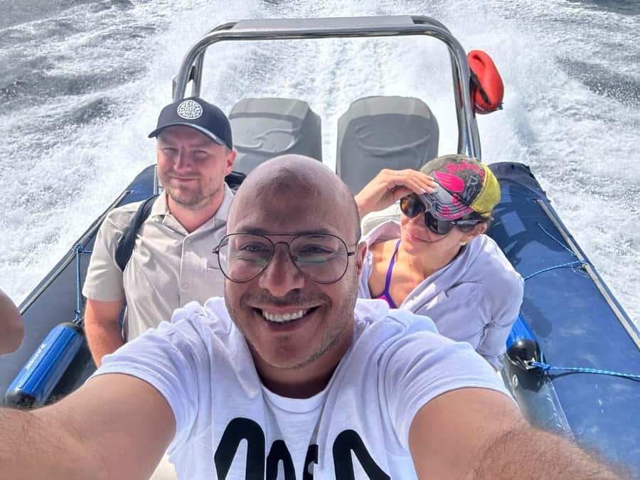 Hurghada: High-Speed Sea Taxi Tour to Orange Bay or Magawish - The real timing: 3 hours, 7 hours, and 3+3 island plans
